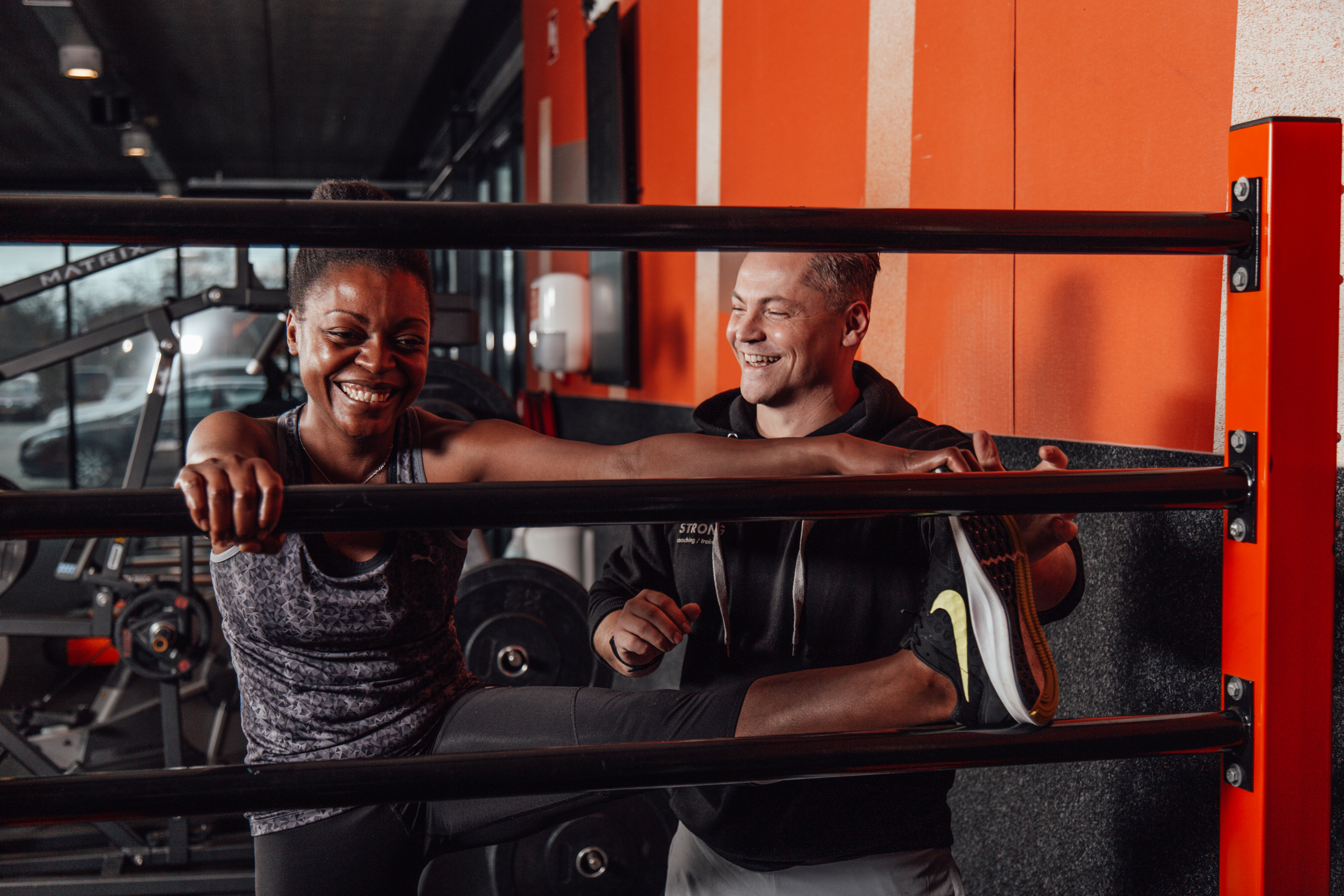 Online coaching van #IAmStrong